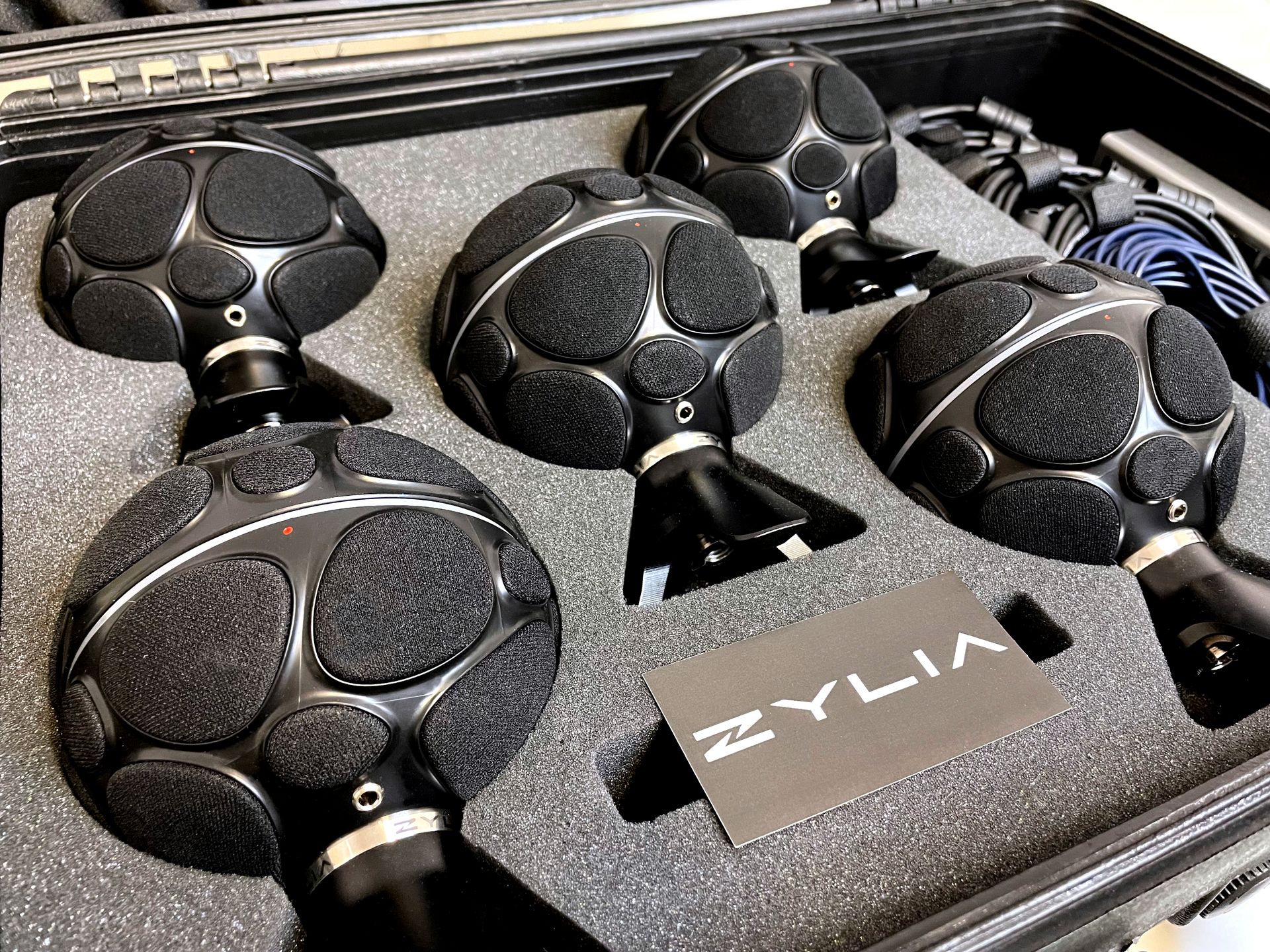 ZYLIA- 3D Audio Recording & Post-processing Solutions